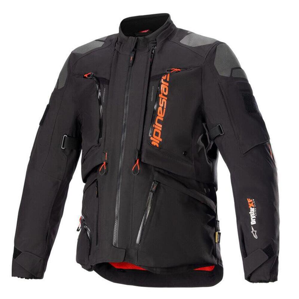 Giacca moto Alpinestars AMT-10R DRYSTAR XF Nero