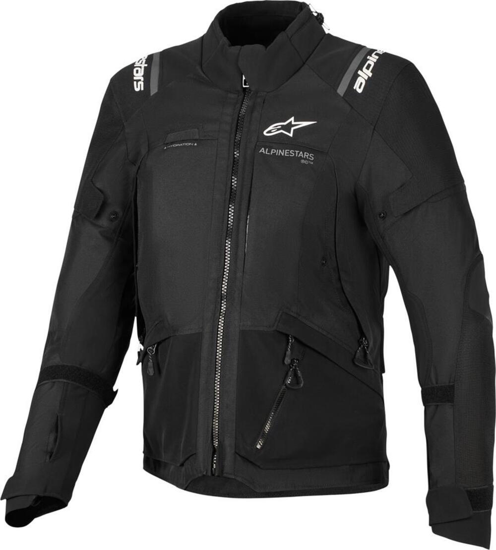 Giacca Moto Donna Alpinestars Andes V4 Drystar Ner
