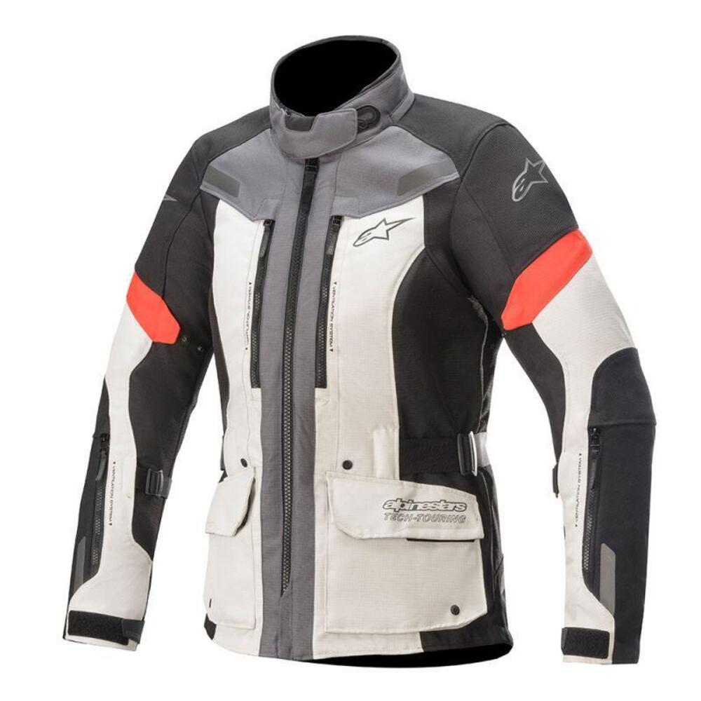 Giacca moto donna touring Alpinestars STELLA VALPA