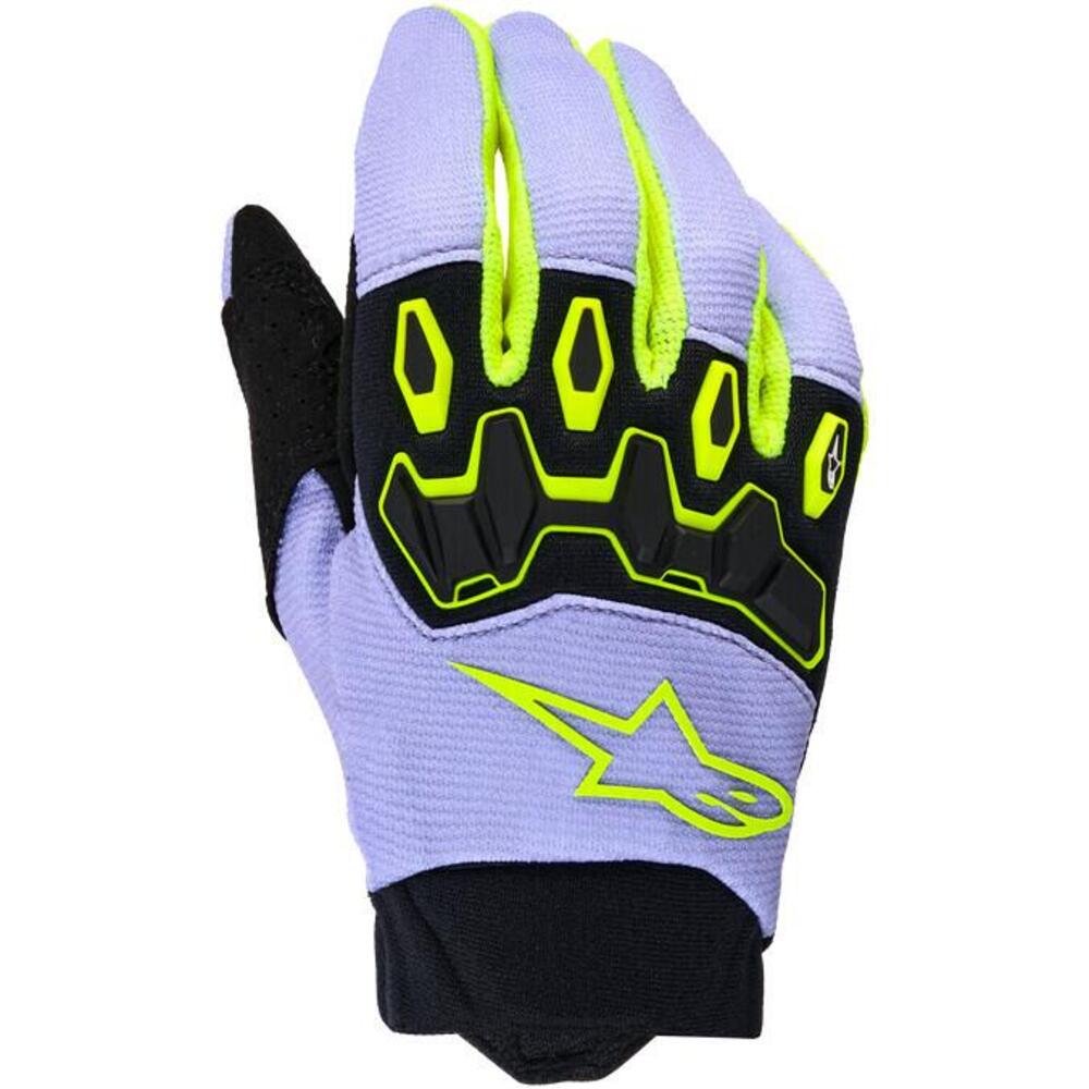 Guanti Cross Bambino Alpinestars Full Bore V2 Viol