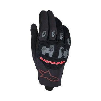 Guanti Cross Alpinestars Pro-Dura Nero Rosso