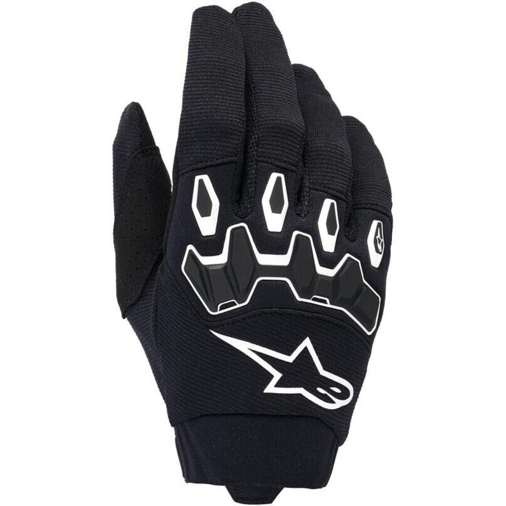 Guanti Cross Alpinestars Full Bore V2 Nero Bianco