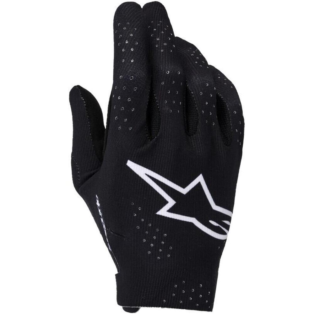 Guanti Cross Alpinestars Supertech MX Nero Bianco