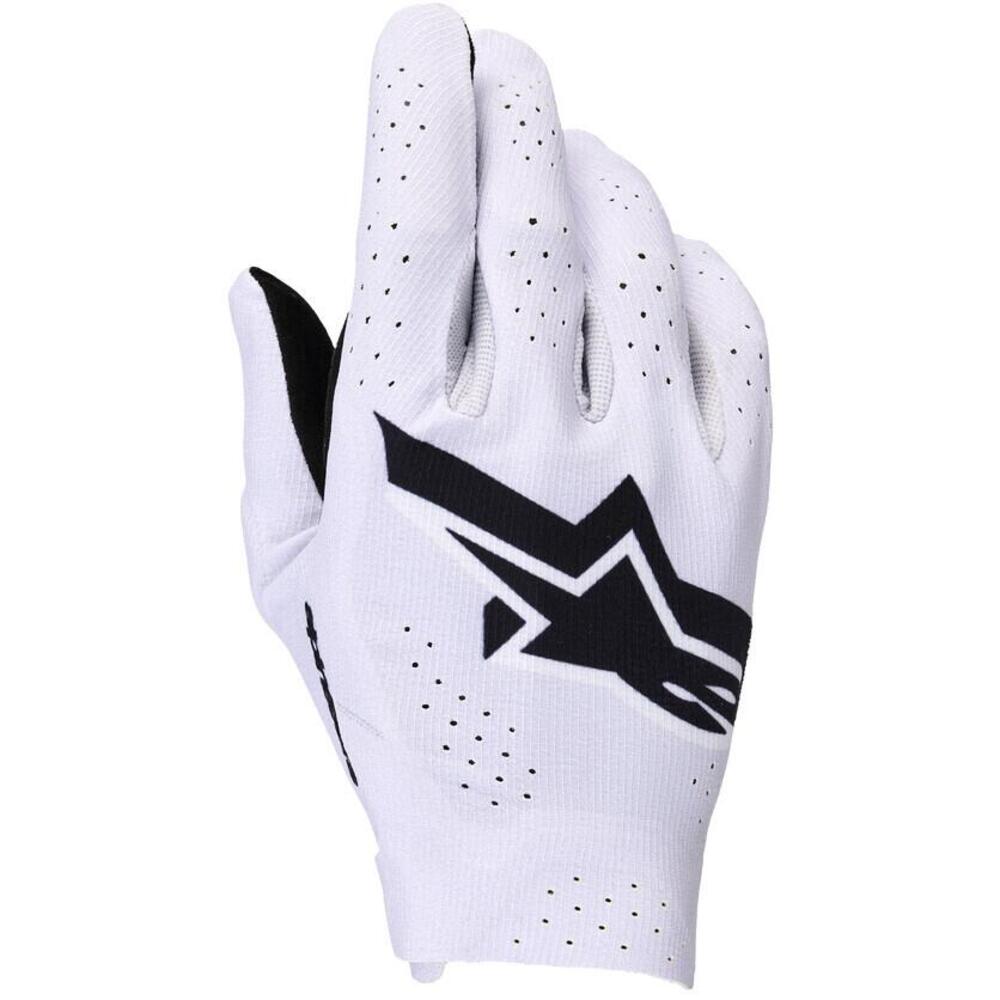 Guanti Cross Alpinestars Supertech MX Lilla Chiaro