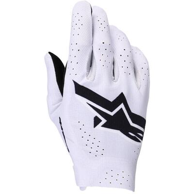 Guanti Cross Alpinestars Supertech MX Lilla Chiaro