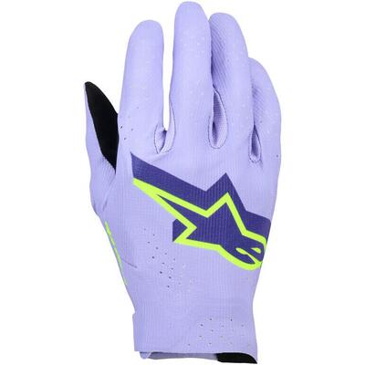 Guanti Cross Alpinestars Supertech MX Lavanda Viol