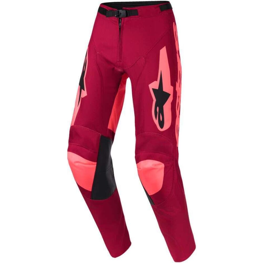Pantaloni Cross Alpinestars Racer Riway Corallo Ro