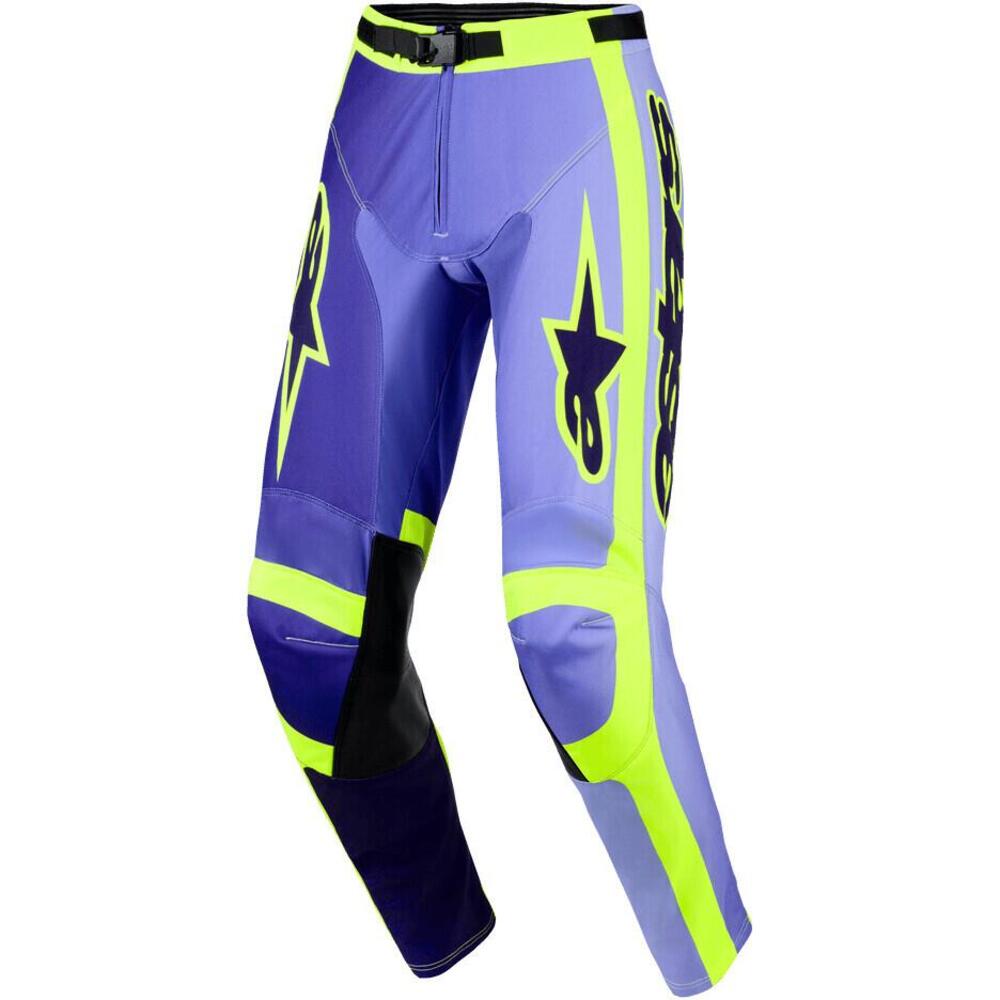 Pantaloni Cross Alpinestars Racer Portal Viola Gia