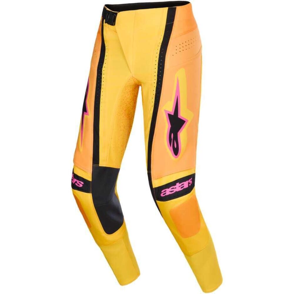 Pantaloni Cross Alpinestars Techstar Nomur Arancio