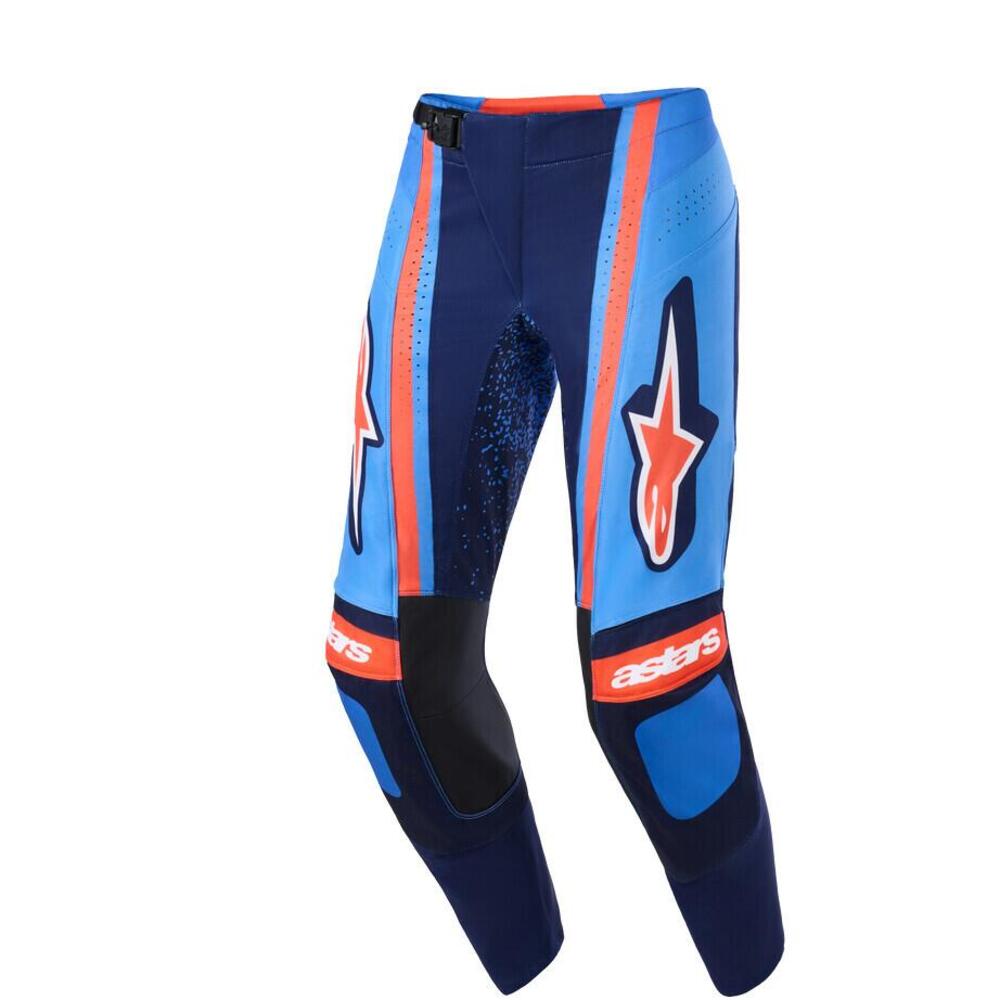 Pantaloni Cross Alpinestars Techstar Nomur Arancio