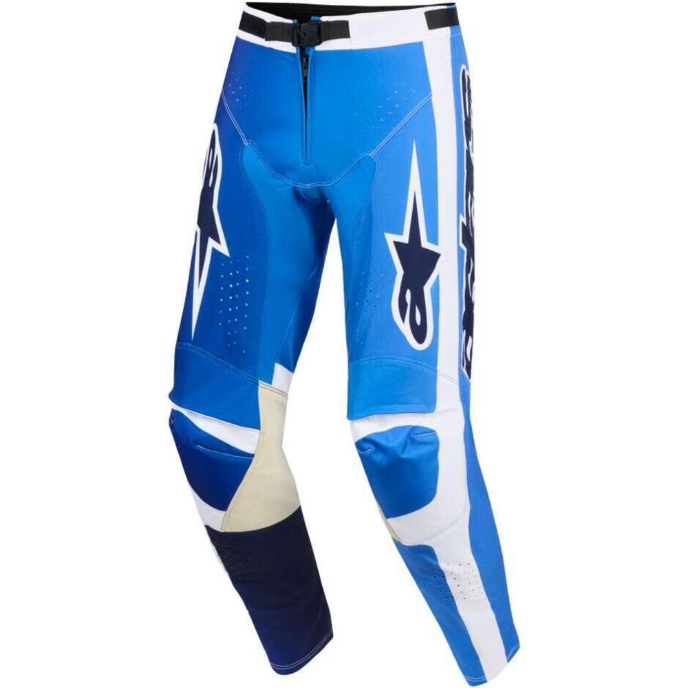 Pantaloni Cross Alpinestars Racer Air Portl Blu Bi