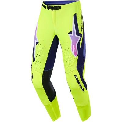 Pantaloni Cross Alpinestars Supertech Vista Giallo