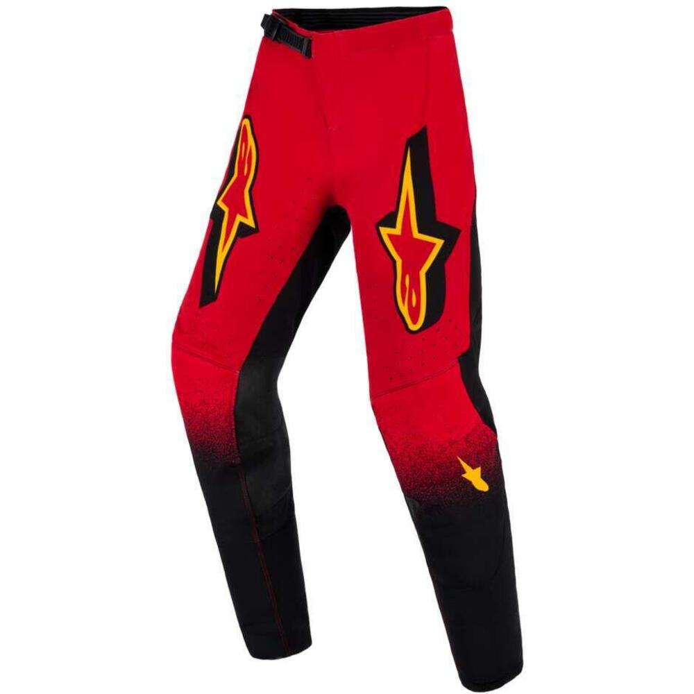 Pantaloni Cross Bambino Alpinestars Supertech Scen