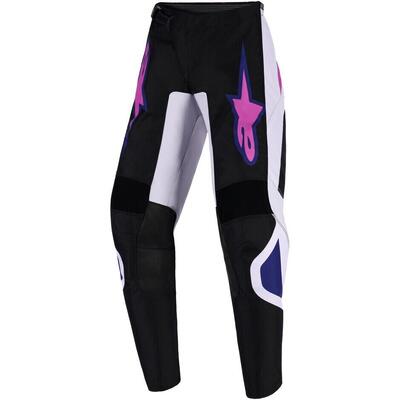 Pantaloni Cross Bambino Alpinestars Fluid Grid Ner