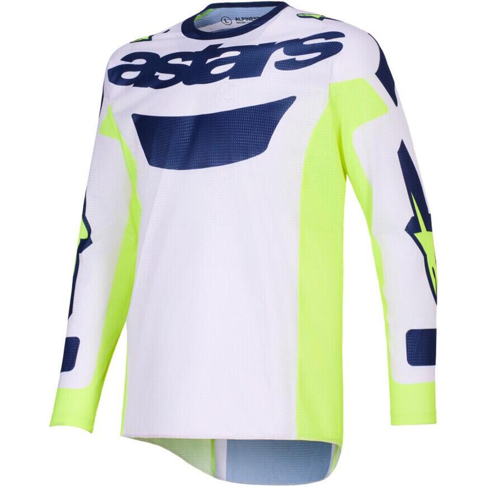 Maglia Cross Alpinestars Racer Air Riway Grigio Ch