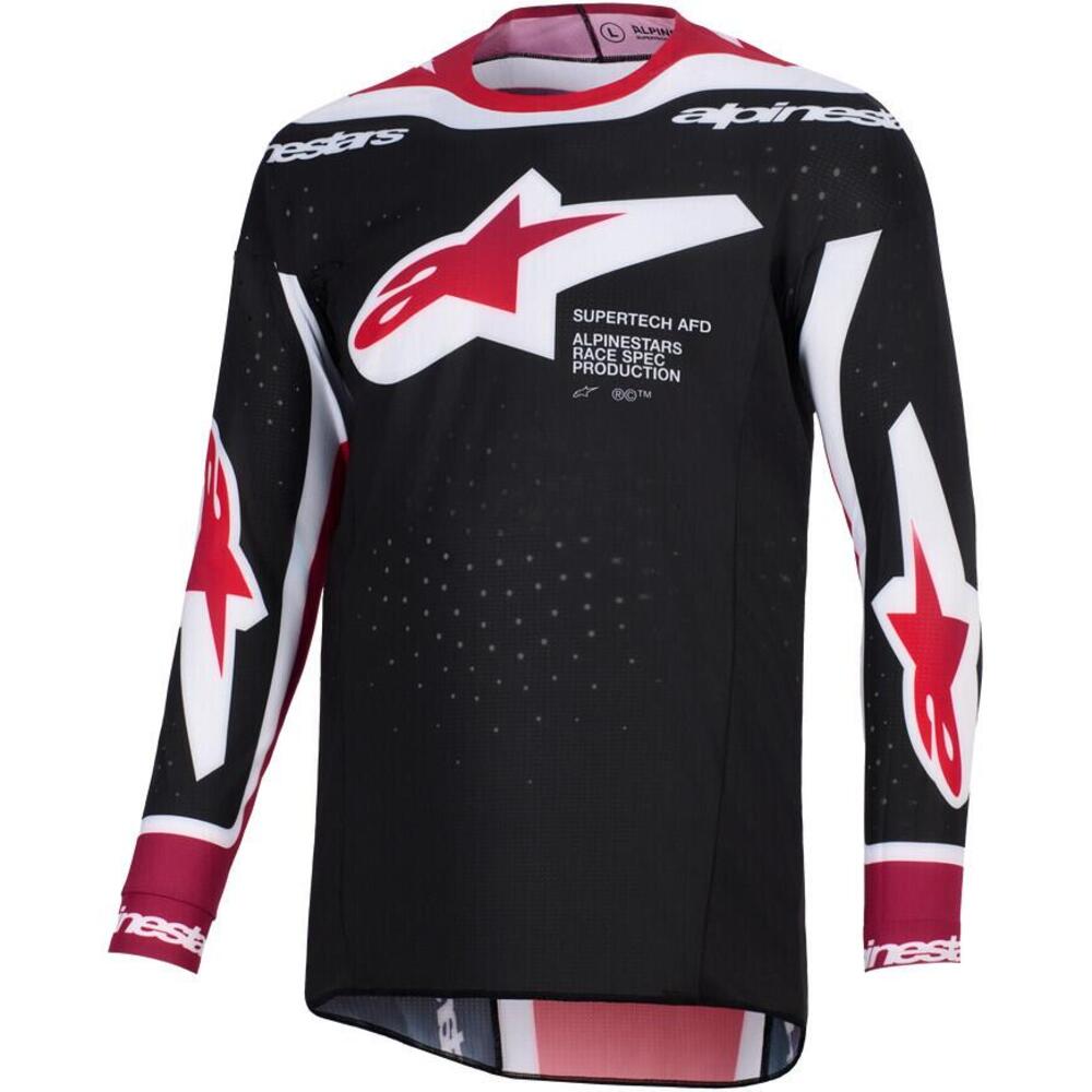 Maglia Cross Alpinestars Supertech AFD Pro Vista N
