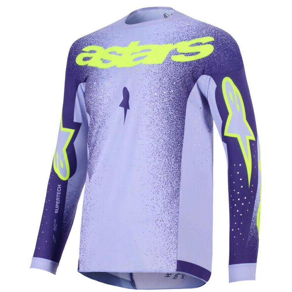 Maglia Cross Alpinestars Supertech Scenz Viola Gia