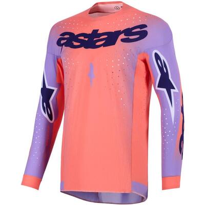 Maglia Cross Alpinestars Supertech Scenz Corallo V
