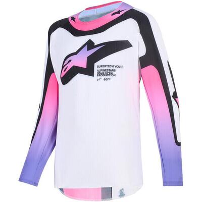 Maglia Cross Bambino Alpinestars Supertech Vista B