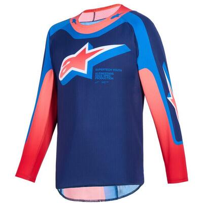 Maglia Cross Bambino Alpinestars Supertech Vista B