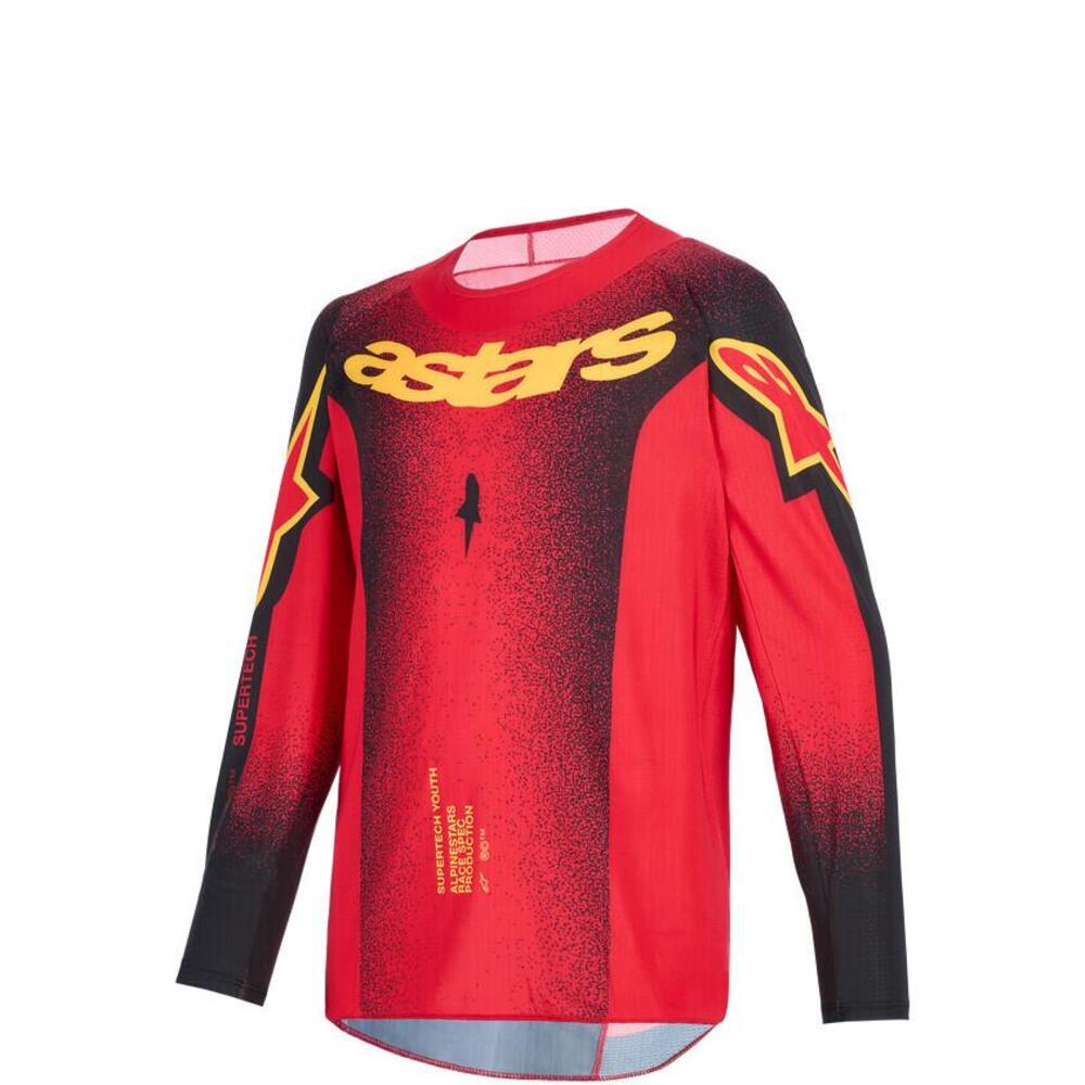 Maglia Cross Bambino Alpinestars Supertech Scenz R