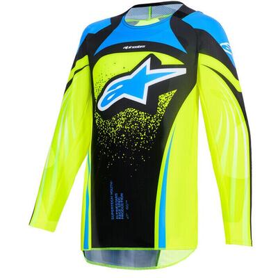 Maglia Cross Bambino Alpinestars Supertech Nomur B