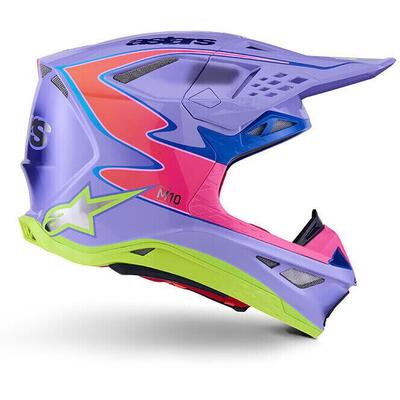 Casco Cross Alpinestars S-M10 Jett Lawrence R01 Vi