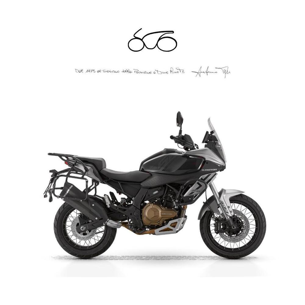 QJ Motor SRT 600 SX (2024 - 26)