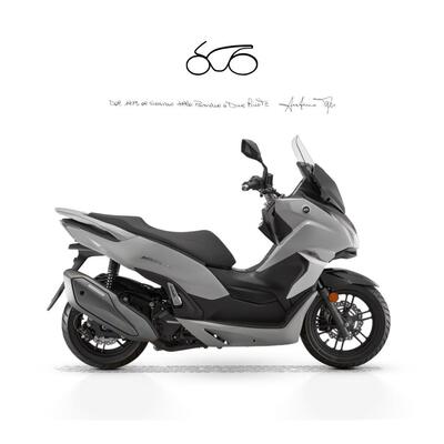 QJ Motor MTX 300 (2025 - 26) nuova