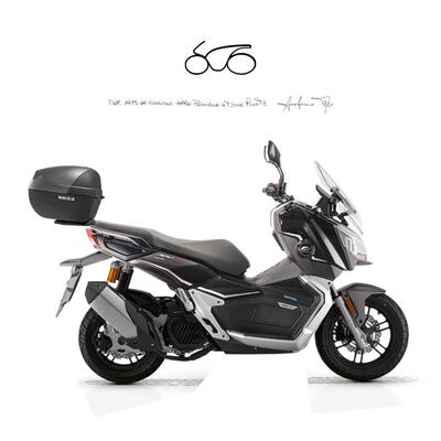 QJ Motor ATR 125 (2025 - 26) nuova