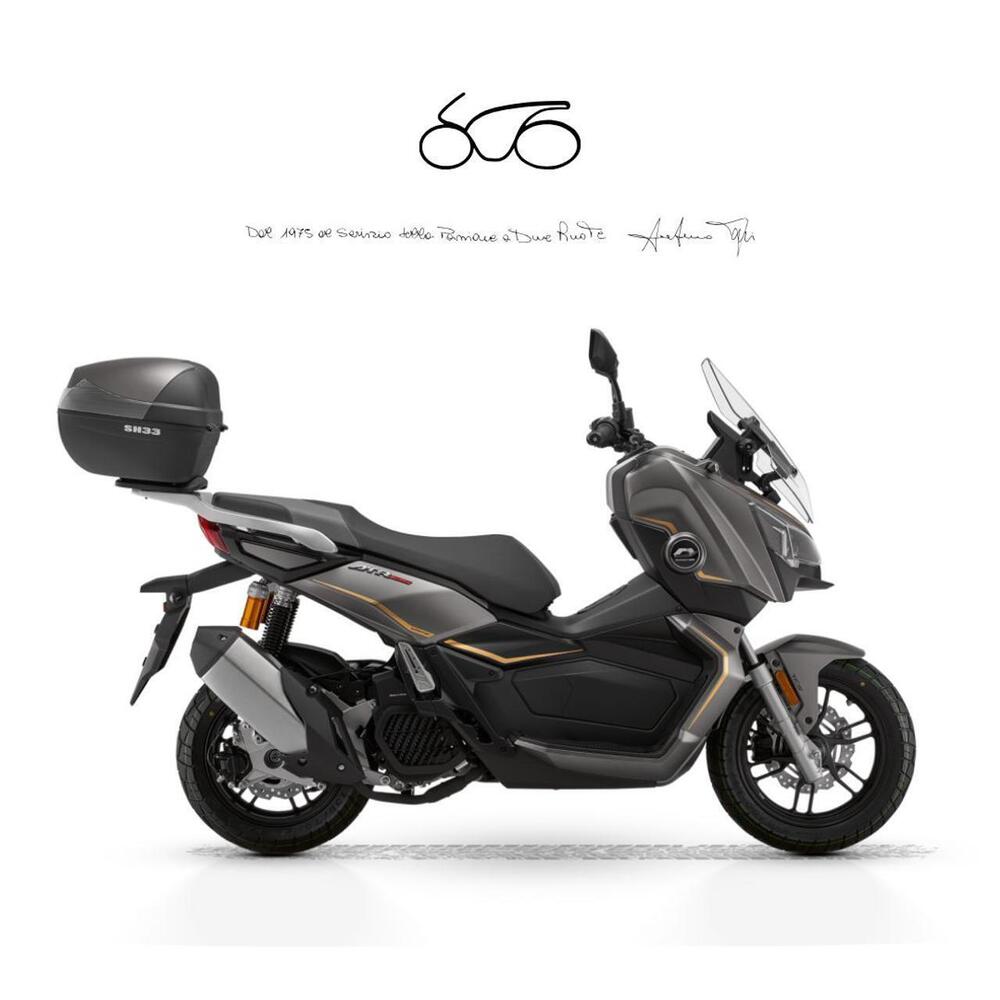 QJ Motor ATR 125 (2025 - 26)