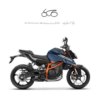 KTM 390 Duke (2026) nuova