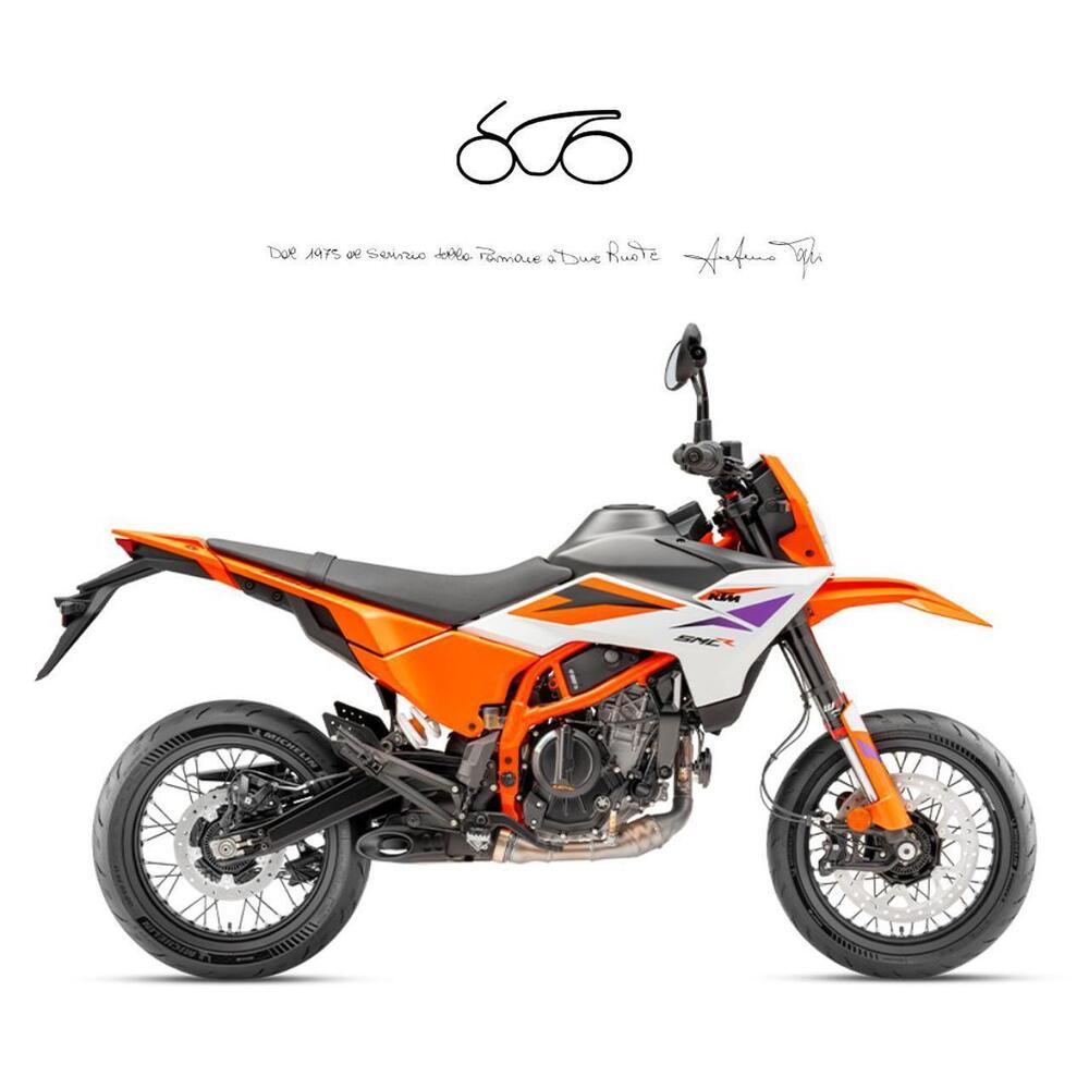 KTM 125 SMC R (2025 - 26)