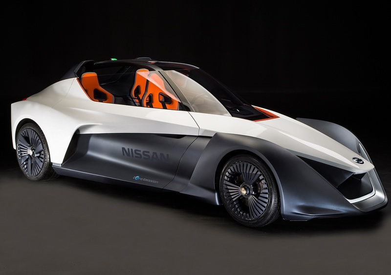 Nissan BladeGlider: la sportiva del futuro progettata con la Williams F1 