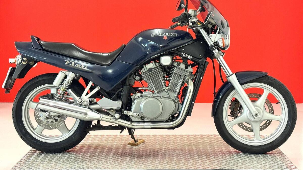 Suzuki Vx 800 Technische Daten