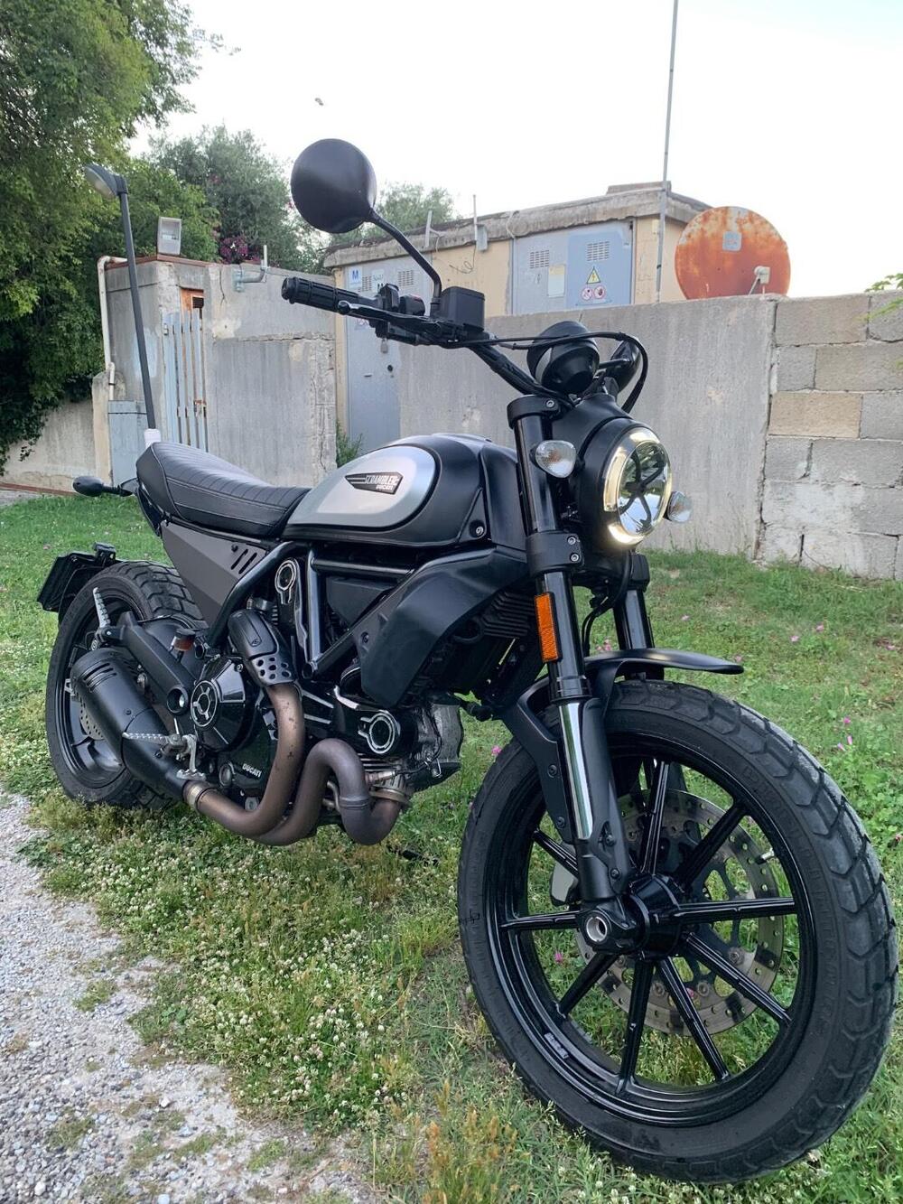 Ducati Scrambler 800 Icon Dark (2021 - 22) (5)