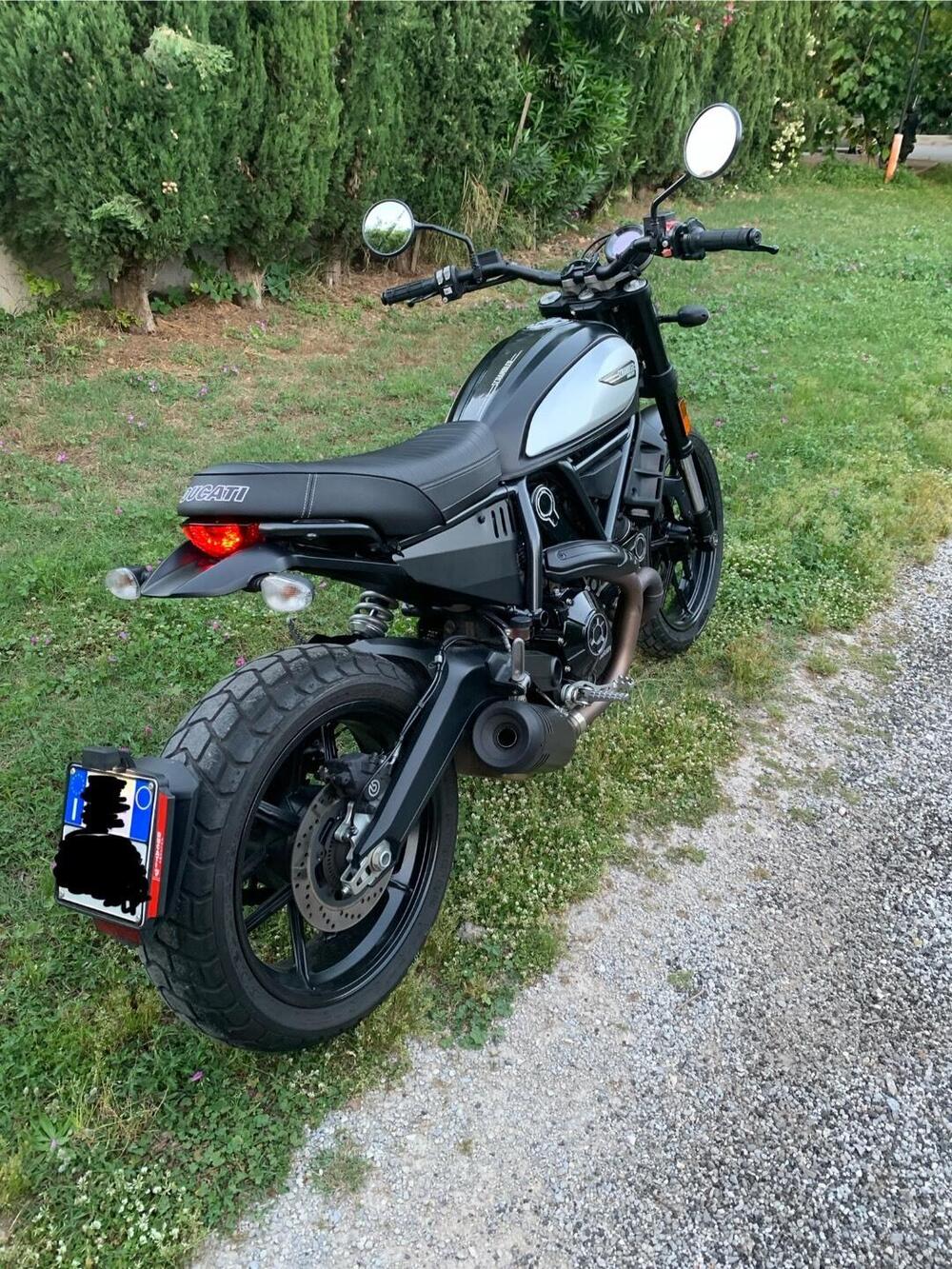 Ducati Scrambler 800 Icon Dark (2021 - 22) (7)