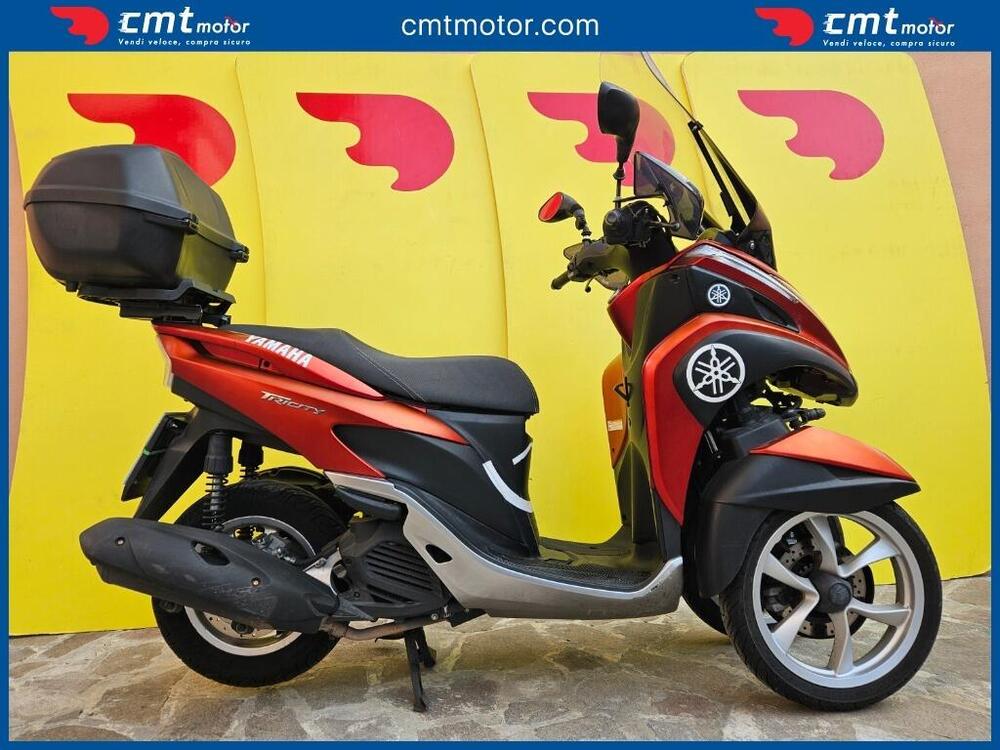 Yamaha Tricity 125 (2014 - 17)