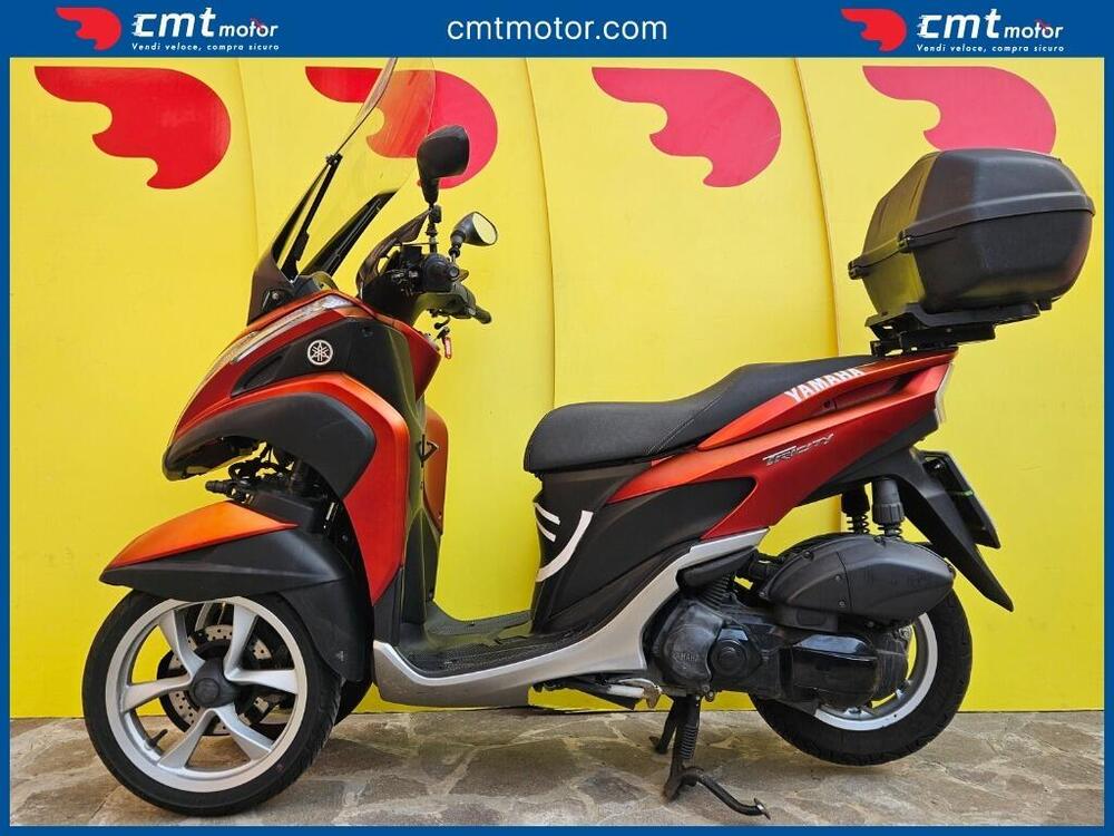 Yamaha Tricity 125 (2014 - 17) (3)