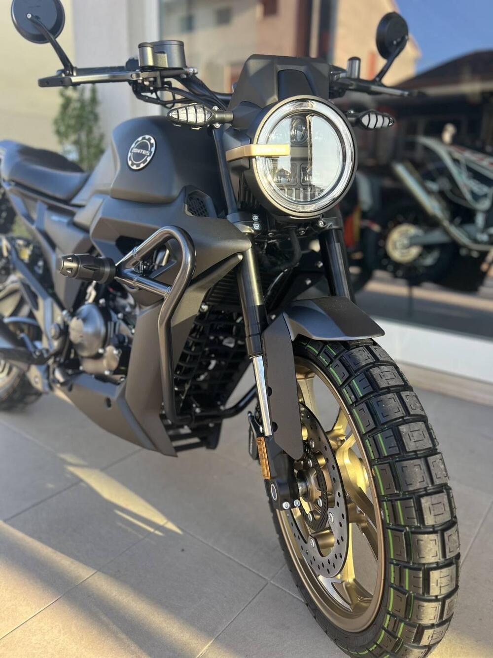 Zontes ZT125-G1 (2020 - 26) (2)