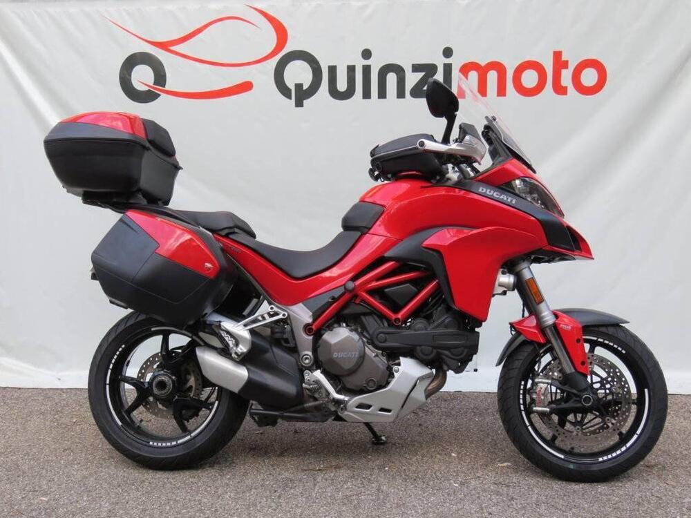 Ducati Multistrada 1200 S (2015 - 17)