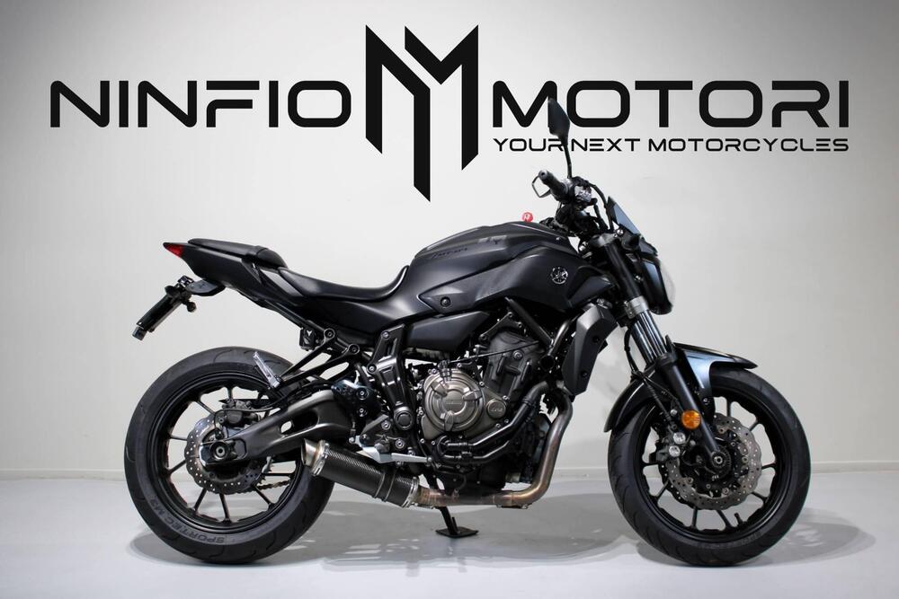 Yamaha MT-07 (2017 - 18)