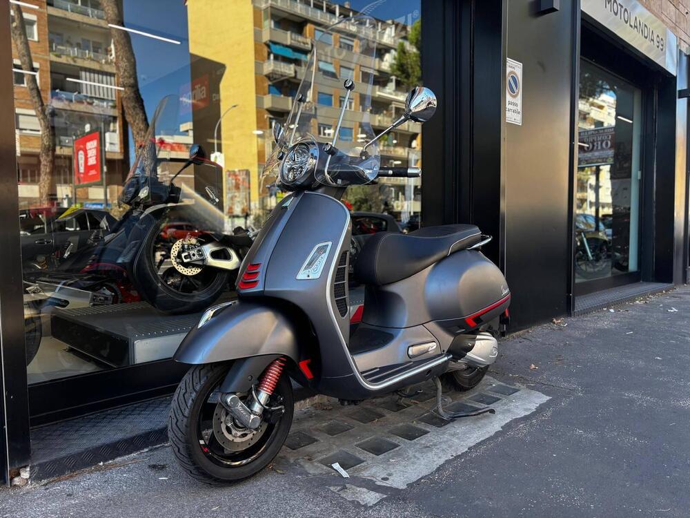 Vespa GTS 300 Super Sport (2017 - 19) (9)
