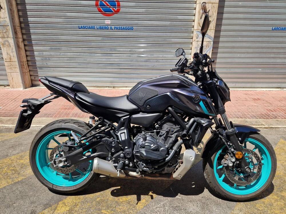 Yamaha MT-07 (2021 - 24)