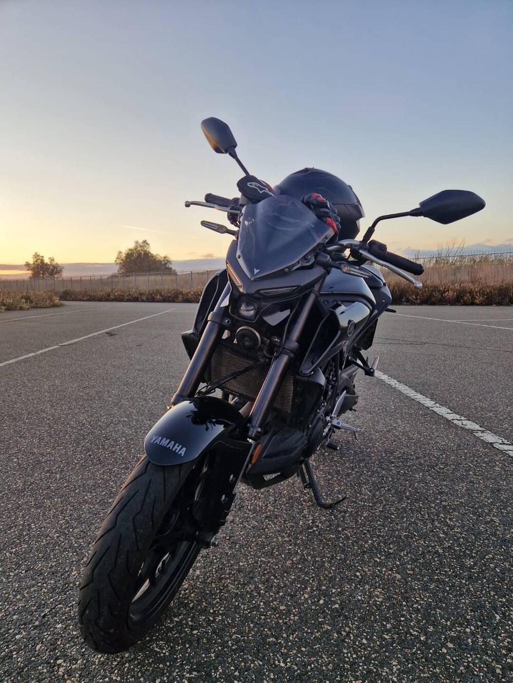 Yamaha MT-03 (2020)