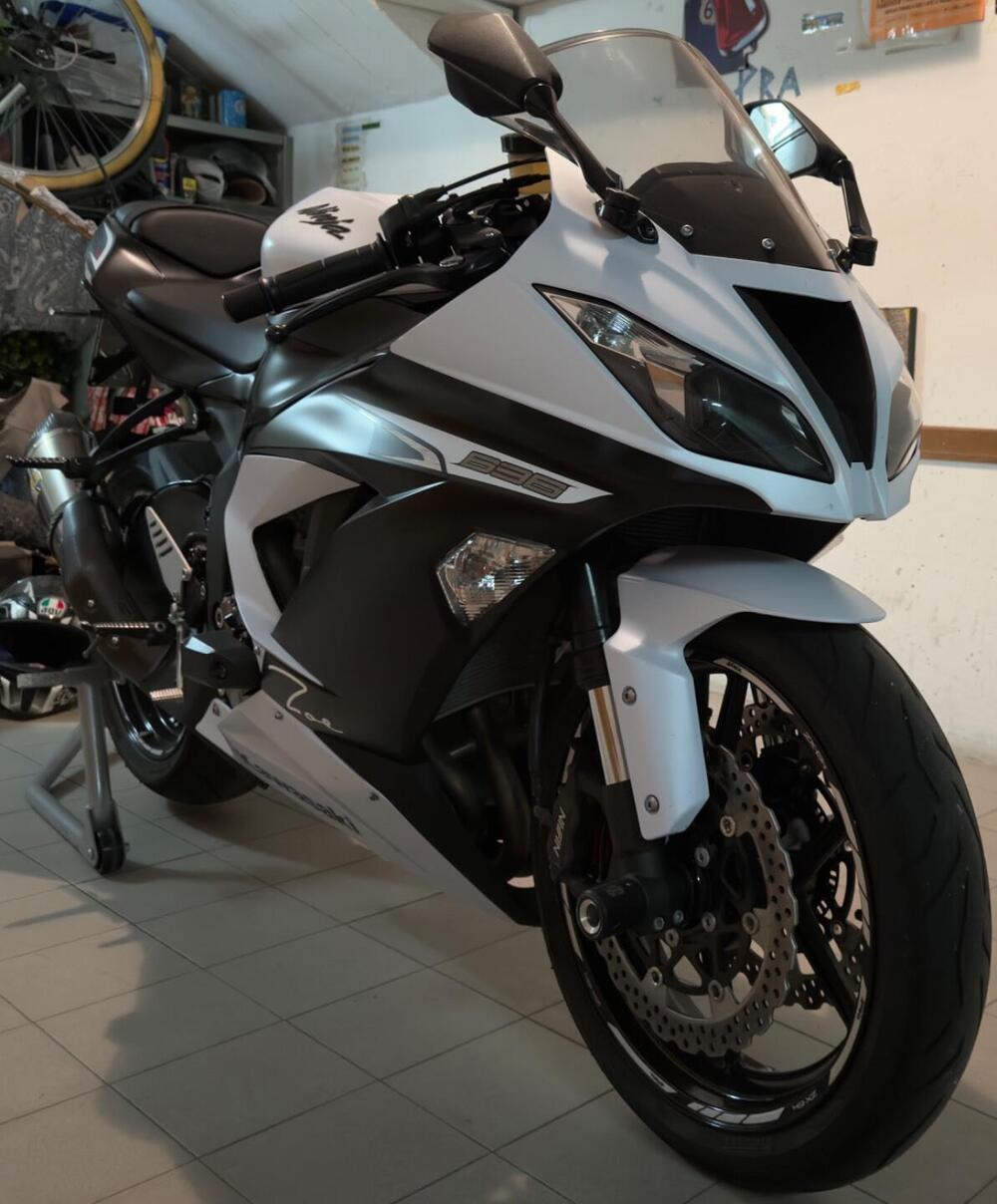 Kawasaki Ninja 636 ZX-6R ABS (2013 - 16)