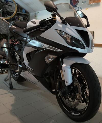 Kawasaki Ninja 636 ZX-6R ABS (2013 - 16) usata