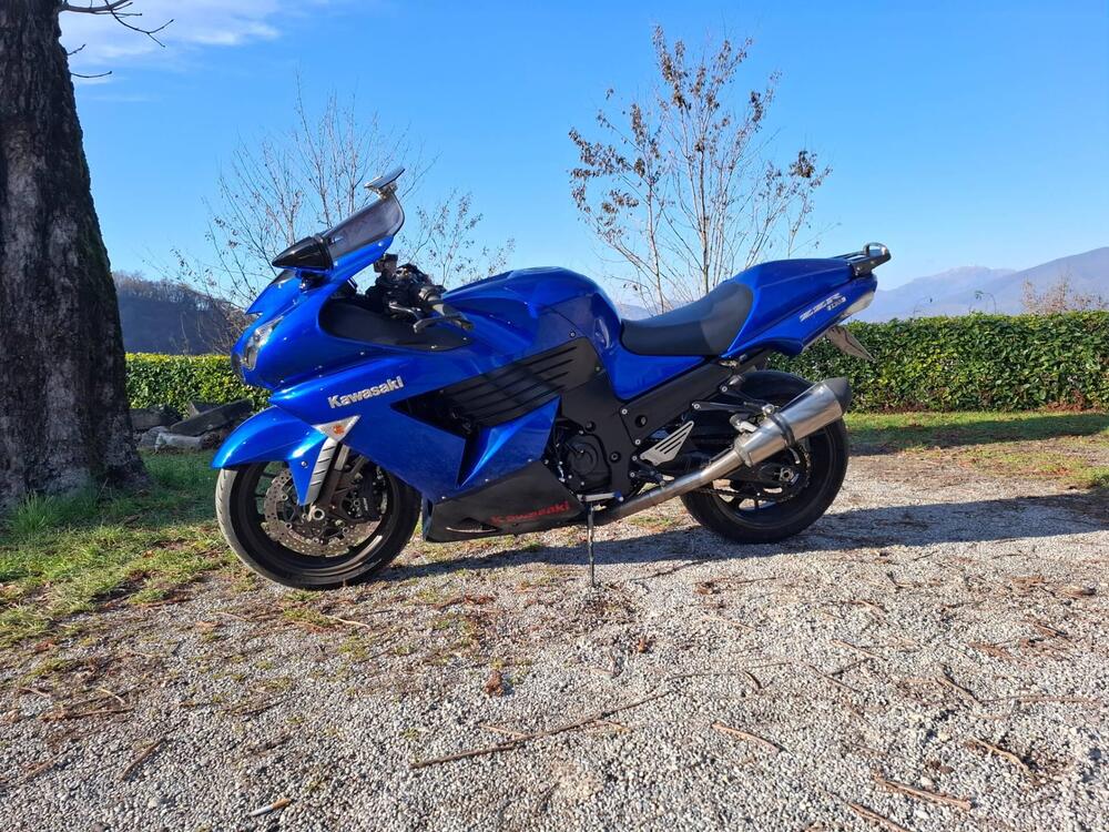 Kawasaki ZZR 1400 (2006 - 11) (12)