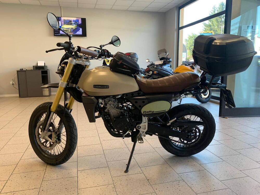 Fantic Motor Caballero 125 Rally (2022 - 23) (5)