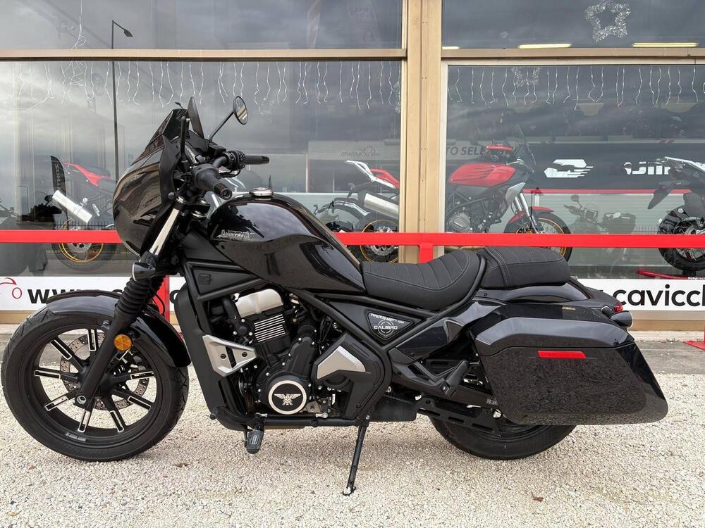 Moto Morini Calibro Bagger (2024 - 26) (3)